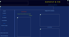 Desktop Screenshot of gavault.com
